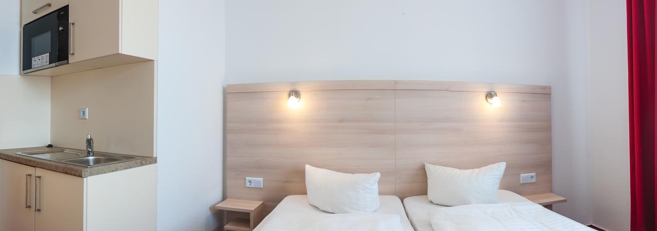 Apart Hotel Ferdinand Berlino Esterno foto